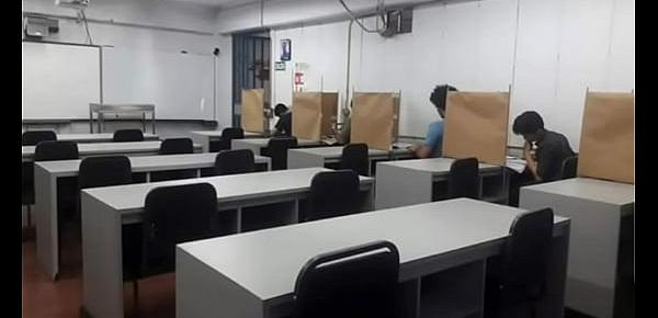 Estudiantes en preparación para Iberoamericana de física reciben tremenda follada por el calvo de OLCOFI en prueba de laboratorio